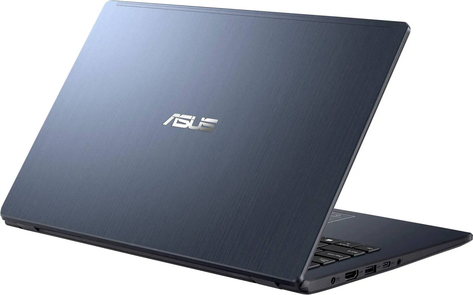 Notebook ASUS E410 de 14" FHD, Processador Intel Celeron N4500, 4GB de RAM, SSD de 64GB, Placa de vídeo dedicada UMA, Windows 11 Home no Modo S, Preto Estelar | E410KA-CL464