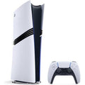 Sony PlayStation 5 Pro Console, Up to 120fps With 120Hz Output, Support 8K Output, 8x Zen 2 Cores at 3.85GHz CPU, Custom RNDA 3 (TBC), 16GB RAM, Custom 2TB SSD, International Version, White | PS5-Pro