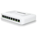 Ubiquiti Networks UniFi Lite 8-Port Gigabit PoE+ Compliant Managed Switch, 52W Power Budget, 8 Gb/s Switching, 4 x PoE+, 8 x Gigabit ETH, Supports UniFi Network Controller, White | USW-Lite-8-PoE
