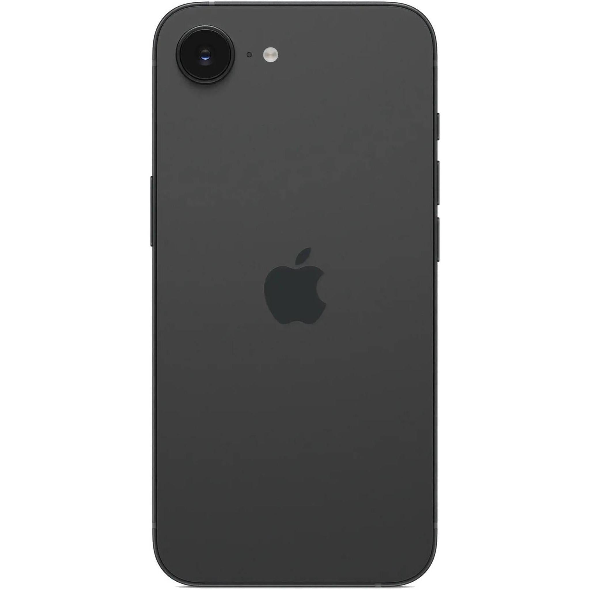 Apple iPhone 16e Mobile Phone, 6.1" Super Retina XDR OLED Display, A18 6-Core CPU, 4-Core GPU, 16-Core Neural Engine, 8GB RAM + 256GB Storage, 4005mAh Battery, International, Black | iPhone-16e-256blk