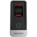 Hikvision Fingerprint Reader, Optical Fingerprint Module, Supports M1 Card Reading, Max 5000 Fingerprints Storage, Built-In Buzzer for Status Indication, Tamper-Proof Function | DS-K1201AMF