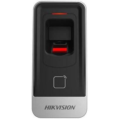 Hikvision Fingerprint Reader, Optical Fingerprint Module, Supports M1 Card Reading, Max 5000 Fingerprints Storage, Built-In Buzzer for Status Indication, Tamper-Proof Function | DS-K1201AMF