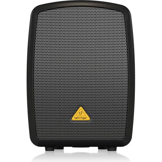 Behringer Europort MPA40BT Portable PA System, 40W Compact Bluetooth PA with Rechargeable Battery, Bluetooth Streaming, Built In Mixer, Mic/Line Inputs & Easy Transport Design | MPA40BT