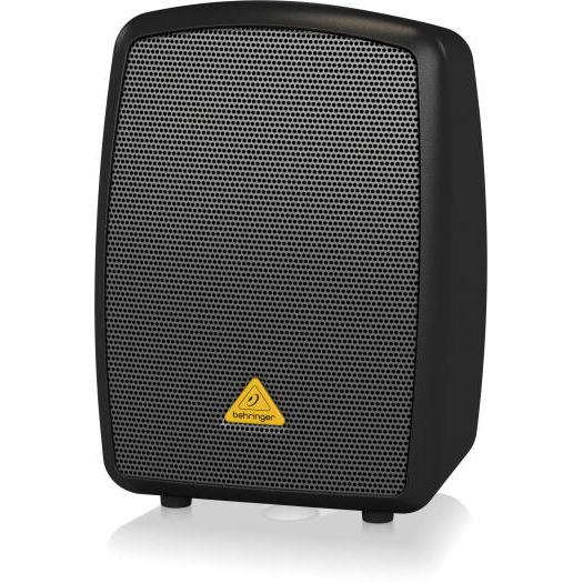Behringer Europort MPA40BT Portable PA System, 40W Compact Bluetooth PA with Rechargeable Battery, Bluetooth Streaming, Built In Mixer, Mic/Line Inputs & Easy Transport Design | MPA40BT