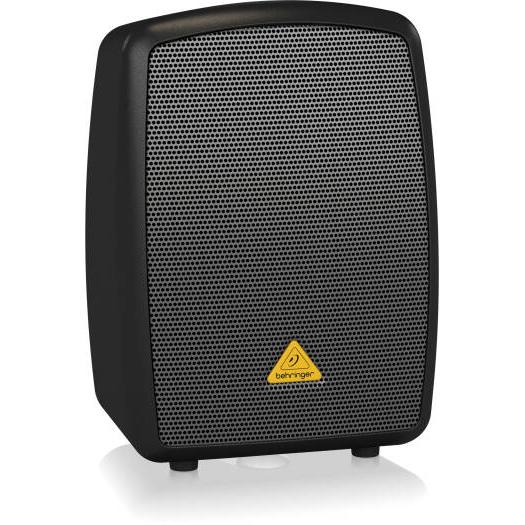 Behringer Europort MPA40BT Portable PA System, 40W Compact Bluetooth PA with Rechargeable Battery, Bluetooth Streaming, Built In Mixer, Mic/Line Inputs & Easy Transport Design | MPA40BT