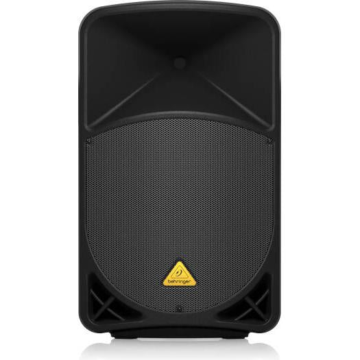Behringer B115D, Active 2-Way 15" PA Speaker System With Wireless Option And Integrated Mixer, 1000-Watt 2-way, Ultra-compact And Lightweight, Class-D Amplifier | B115D