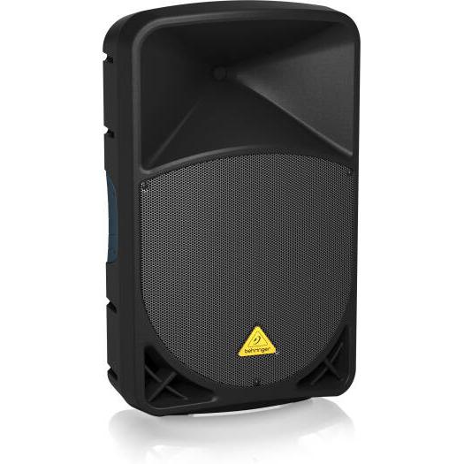 Behringer B115D, Active 2-Way 15" PA Speaker System With Wireless Option And Integrated Mixer, 1000-Watt 2-way, Ultra-compact And Lightweight, Class-D Amplifier | B115D