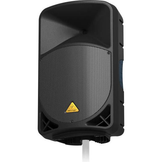 Behringer B115D, Active 2-Way 15" PA Speaker System With Wireless Option And Integrated Mixer, 1000-Watt 2-way, Ultra-compact And Lightweight, Class-D Amplifier | B115D