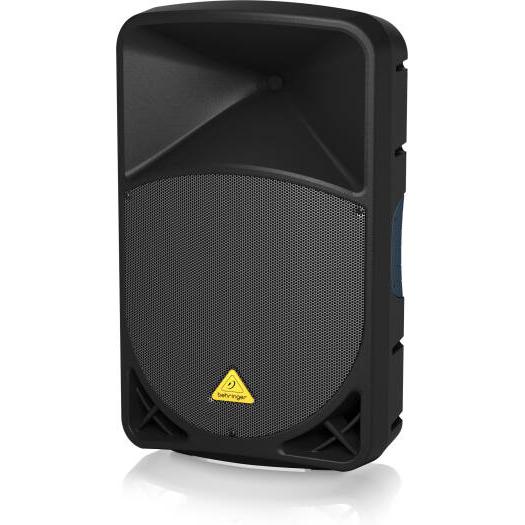 Behringer B115D, Active 2-Way 15" PA Speaker System With Wireless Option And Integrated Mixer, 1000-Watt 2-way, Ultra-compact And Lightweight, Class-D Amplifier | B115D