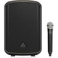 Behringer Europort MPA200BT Portable Bluetooth PA Speaker, 200W Class D Power, Built In Rechargeable Battery, 20 Hour Playtime, 4 Channel Mixer & Wireless ULM Mic Included | MPA200BT