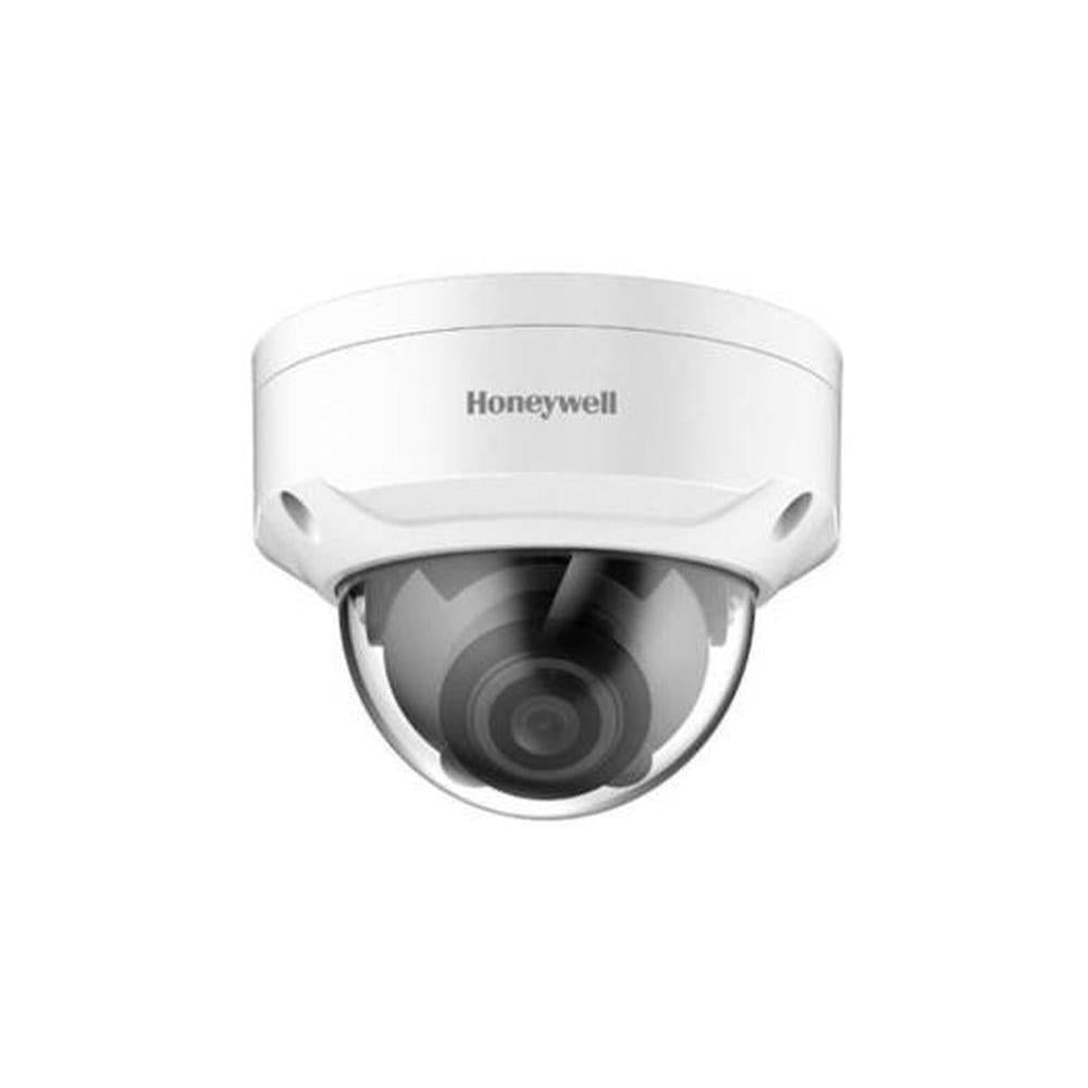 Honeywell Mini Dome IP Camera, 2MP Progressive Scan Imager, 1080P Resolution, 2.7 mm-13.5 mm MFZ Lens, H.265 Smart Codec | H4W2PER2