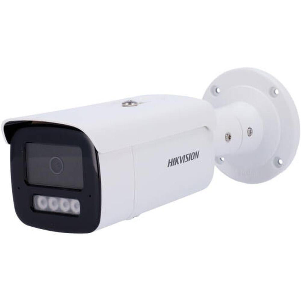 Hikvision Bullet Security Camera PRO Range, 8 MP Resolution, 2.8mm Lens, 1/2.8" Progressive Scan CMOS, Motion detection 2.0, Dual Mic Array, IP67, White | DS-2CD2T83G2-4LI2U(2.8mm)