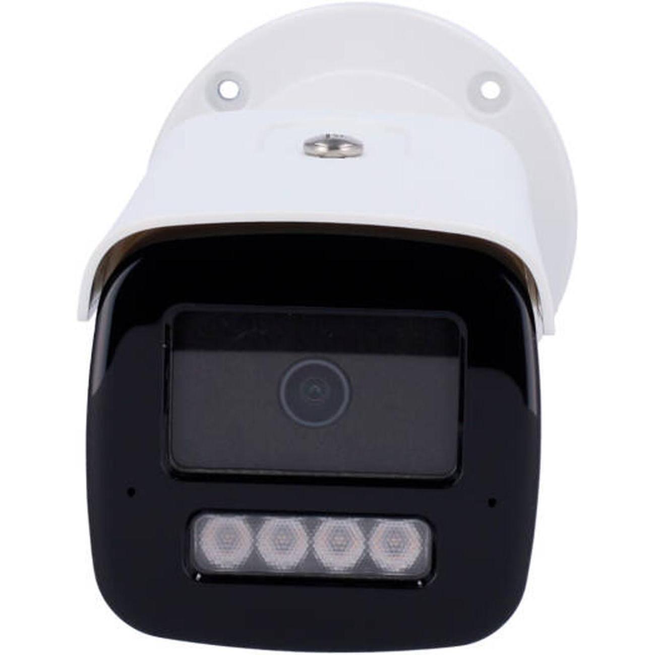 Hikvision Bullet Security Camera PRO Range, 8 MP Resolution, 2.8mm Lens, 1/2.8" Progressive Scan CMOS, Motion detection 2.0, Dual Mic Array, IP67, White | DS-2CD2T83G2-4LI2U(2.8mm)