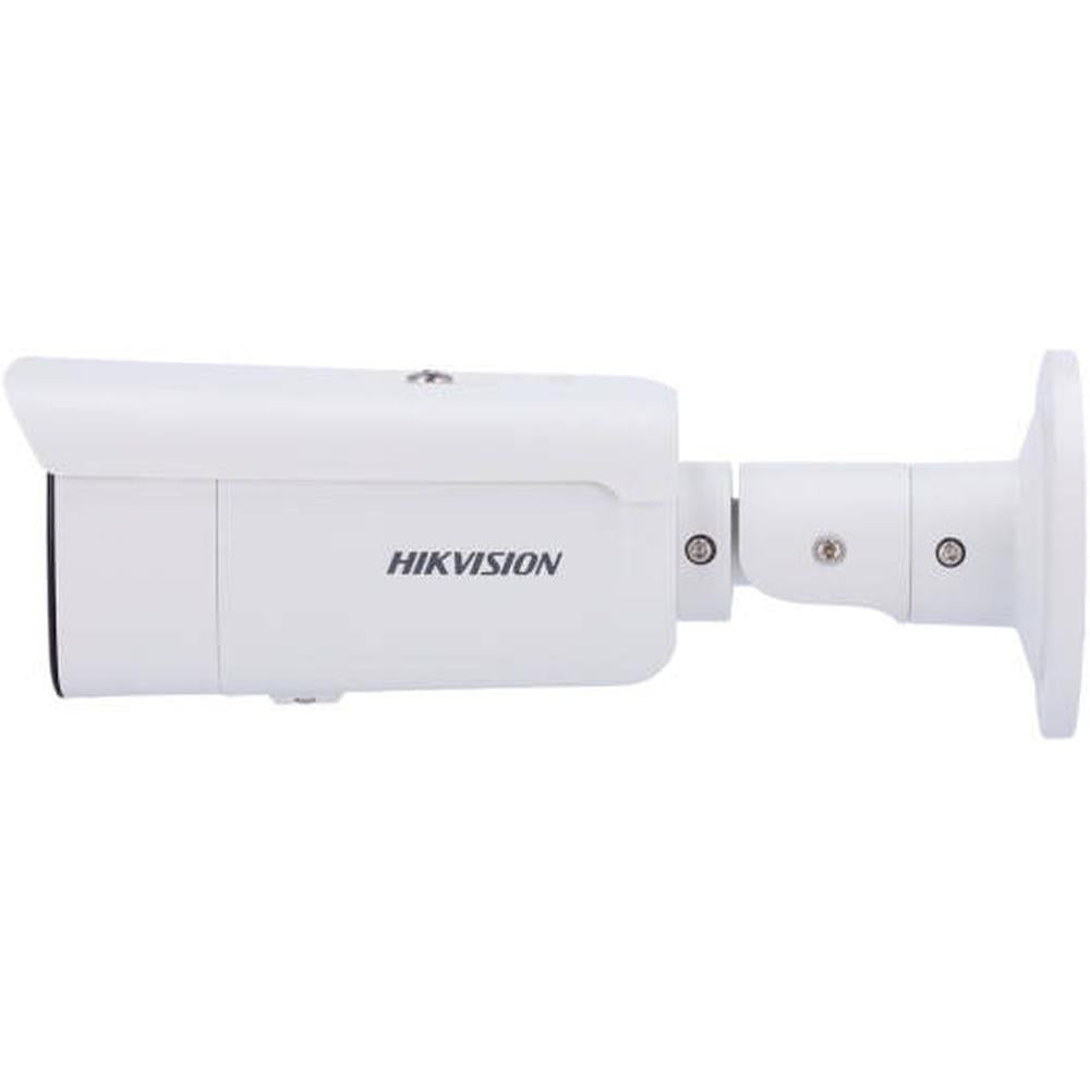 Hikvision Bullet Security Camera PRO Range, 8 MP Resolution, 2.8mm Lens, 1/2.8" Progressive Scan CMOS, Motion detection 2.0, Dual Mic Array, IP67, White | DS-2CD2T83G2-4LI2U(2.8mm)