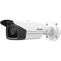 Hikvision 8 MP AcuSense Fixed Bullet Network Camera, 2.8mm Fixed Lens, Up to 60m IR Light Range, H.265+ Compression, 120 dB WDR, Support MicroSD, IP67, White | DS-2CD2T83G2-2I