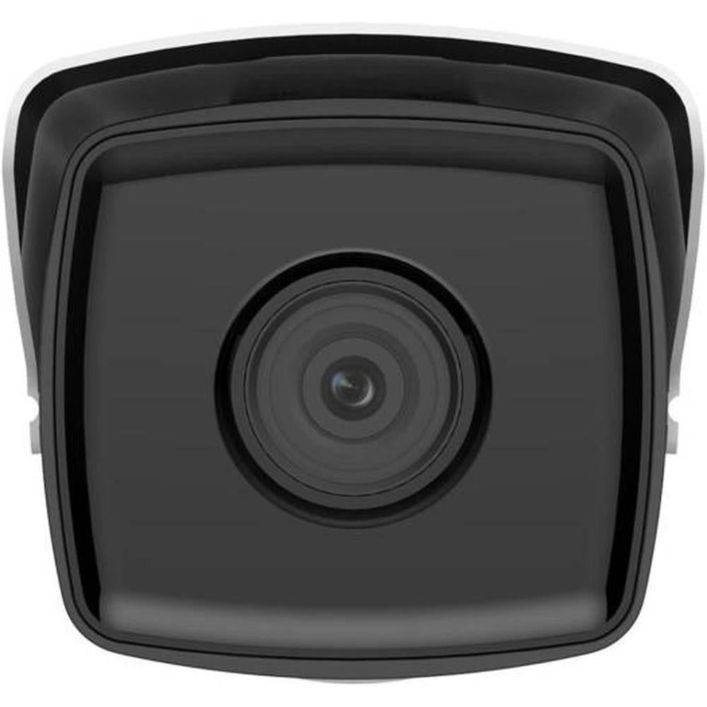 Hikvision 8 MP AcuSense Fixed Bullet Network Camera, 2.8mm Fixed Lens, Up to 60m IR Light Range, H.265+ Compression, 120 dB WDR, Support MicroSD, IP67, White | DS-2CD2T83G2-2I