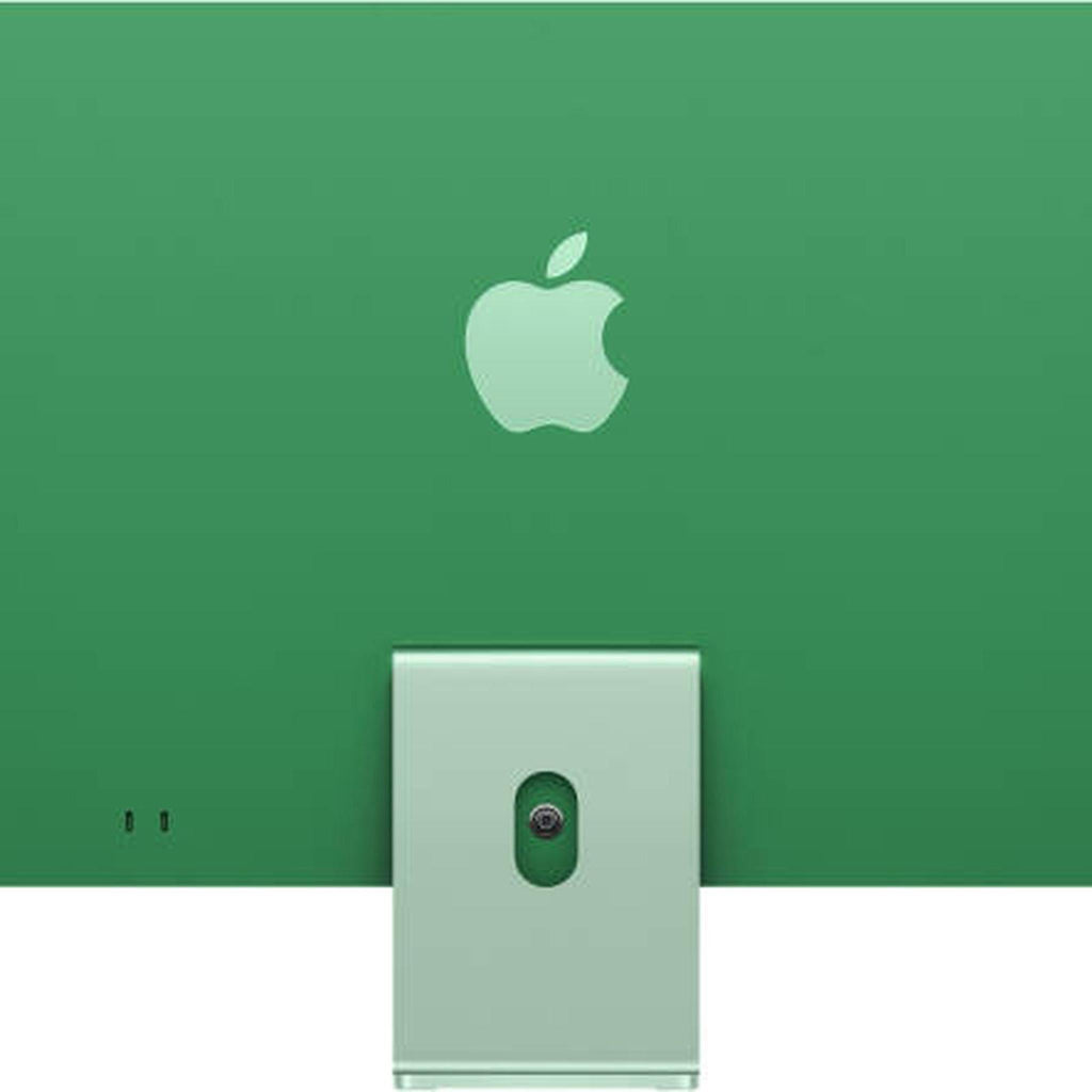 Apple iMac (2024) AIO Desktop Computer, 24" 4.5K Retina Standard Display, Apple M4 Chip with 8-Core CPU, 8-Core GPU, 16-Core, 16GB RAM, 256GB SSD, English K/B, Green | MWUE3 B/A / HN/A LL/A
