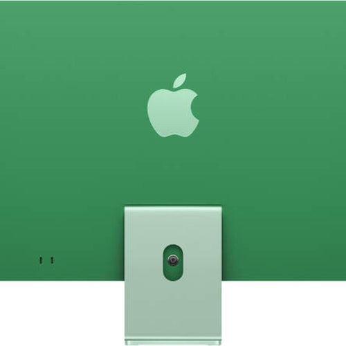 Apple iMac (2024) AIO Desktop Computer, 24" 4.5K Retina Standard Display, Apple M4 Chip with 8-Core CPU, 8-Core GPU, 16-Core, 16GB RAM, 256GB SSD, English K/B, Green | MWUE3 B/A / HN/A LL/A