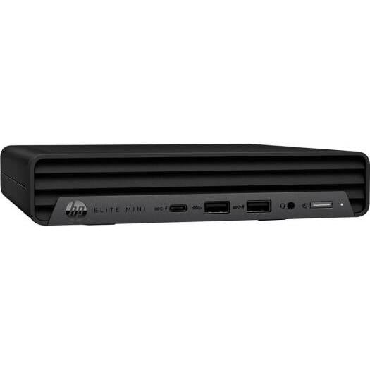 HP Elite Mini 800 G9 Desktop Computer, Intel Core i7-14700 Processor, 16GB RAM, 512 GB M.2 SSD, Intel UHD Graphics 770, HP Wireless KB + Wireless Mouse, Windows 11 Pro, Black | 449W0ES#BH5