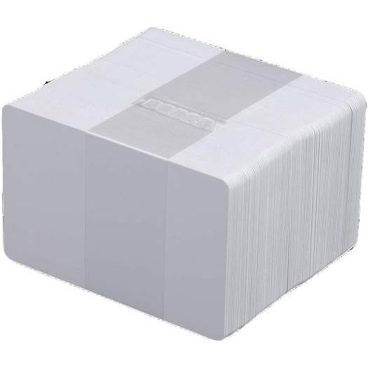 Zebra PVC PlasticCards for ID Card Printing, High-performance Image Sharpness, Enhanced Security Features, Compatible with SMART 31S ID Printer, 100 Pcs | PVC-S31-100