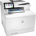 HP M480F Color LaserJet Enterprise Multifunction Printer, Up To 29ppm Print Speed, Auto Duplex, 4.3'' Color Touch, 50 Sheet ADF, 250 Sheets Input Tray, Print / Copy / Scan / Fax, White | 3QA55A