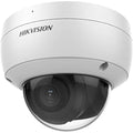 4 MP Vandal-Resistant Dome Network Camera with Built-in Microphone | Model DS-2CD2143G2-IU, 2.4GHz WiFi, No Storage Capacity