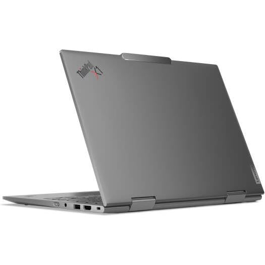 Lenovo ThinkPad X1 2-in-1 Gen 9 Laptop, 14" WUXGA IPS 60Hz Touch Display, Intel Core Ultra 7 155U, 16GB RAM, 1TB SSD, Intel Graphics, English-Arabic Keyboard, Windows 11 Pro, Grey | 21KE000DGR