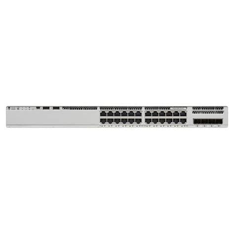 Cisco Catalyst 9200L 24-port PoE+, 4 x 1G, Network Essentials,C9200L-24P-4G-E-1