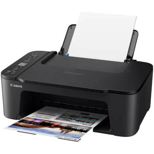 Canon PIXMA TS3640 Wireless Colour All-in-One Inkjet Photo Printer, Print, Copy & Scan | Black