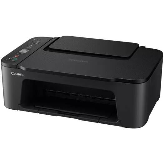 Canon PIXMA TS3640 Wireless Colour All-in-One Inkjet Photo Printer, Print, Copy & Scan | Black
