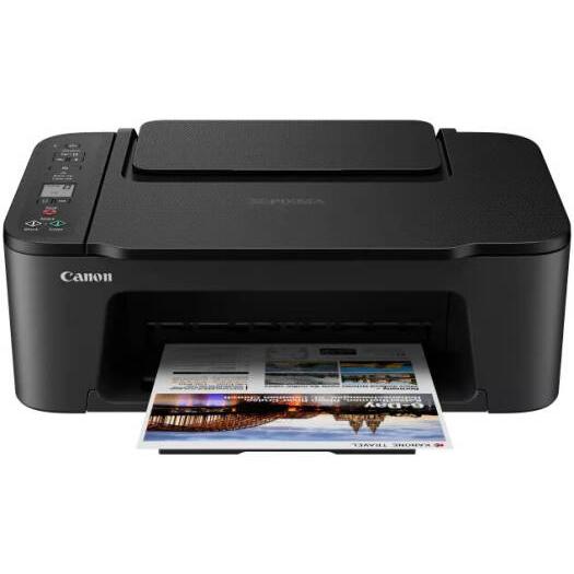 Canon PIXMA TS3640 Wireless Colour All-in-One Inkjet Photo Printer, Print, Copy & Scan | Black