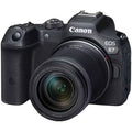 Canon EOS R7 Mirrorless Camera, 32.5MP APS-C CMOS Sensor, Vari-Angle Touchscreen LCD, DIGIC X Processing 2.36m-Dot EVF, RF-S 18-150mm STM Lens, Black | 5137C019AA / DS126841