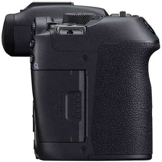 Canon EOS R7 Mirrorless Camera, 32.5MP APS-C CMOS Sensor, Vari-Angle Touchscreen LCD, DIGIC X Processing 2.36m-Dot EVF, RF-S 18-150mm STM Lens, Black | 5137C019AA / DS126841