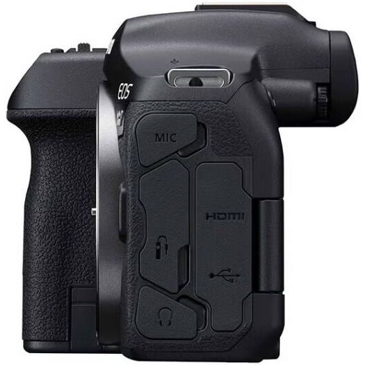 Canon EOS R7 Mirrorless Camera, 32.5MP APS-C CMOS Sensor, Vari-Angle Touchscreen LCD, DIGIC X Processing 2.36m-Dot EVF, RF-S 18-150mm STM Lens, Black | 5137C019AA / DS126841