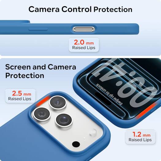 ACRONIX Compatible with iPhone 17 Pro Max Case 6.9"