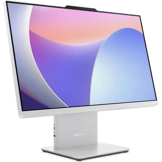 Lenovo IdeaCentre AIO 24IRH9 Desktop Computer, 23.8" FHD IPS 100Hz Display, Intel Core i7-13620H, 16GB RAM, 1TB SSD, Intel UHD Graphics, English Keyboard & Mouse, No OS, Cloud Grey | F0HN00M2AK