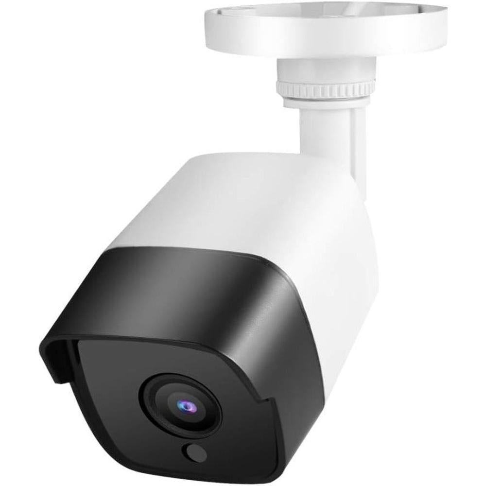 Napco Security Camera 1080P Hd Cctv Surveillance System Kit Np-6604S For Home And Office | 4Ch Dvr-4 Outdoor Bullet Cameras, Hard Disk, 15 Meters Cable X 4, Night Vision, Android And Ios App