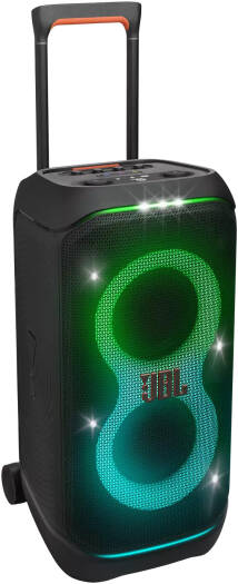 Coluna Portátil JBL Partybox Club 120, 160W de Potência, Bluetooth 5.3, Espetáculo de Luzes Futurista, Até 12 Horas de Reprodução, Ligação Auracast, Proteção IPX4, Preto | JBLPBCLUB120UK