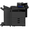 Toshiba e-Studio6526AC Colour Multifunction Printer, Up to 65 PPM Print Speed, 10.1" LCD Colour Touch-Screen, 600x600 DPI Colour Resolution, 3520 Max Paper Sheets Capacity, Black | e-Studio6526AC