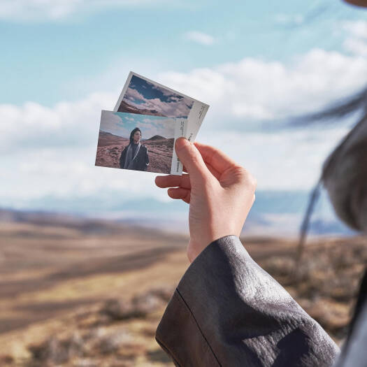 Insta360 Ace Pro 2 Pocket Bluetooth Instant Photo Printer, Portable Wireless Printing, Direct Camera Connection, Compact Design, Fast Print, Black | Pocket Printer