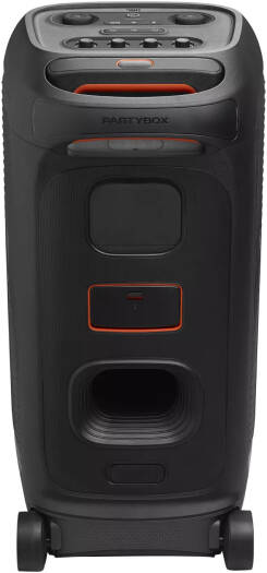 Coluna Portátil JBL Partybox Club 120, 160W de Potência, Bluetooth 5.3, Espetáculo de Luzes Futurista, Até 12 Horas de Reprodução, Ligação Auracast, Proteção IPX4, Preto | JBLPBCLUB120UK