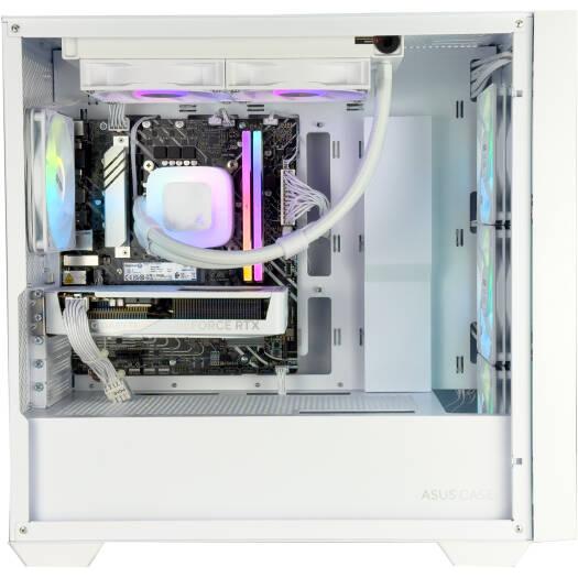 PowerLite Gaming PC - Intel Core Ultra 5 225F, Gigabyte NVIDIA RTX 5060 8GB, 16GB 5200MHz DDR5 RAM, 1TB M.2 PCIe Gen3 NVMe SSD + 650W PSU