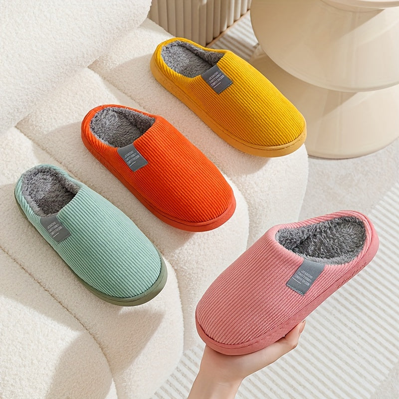 Women's & Unisex Plush Slip-On