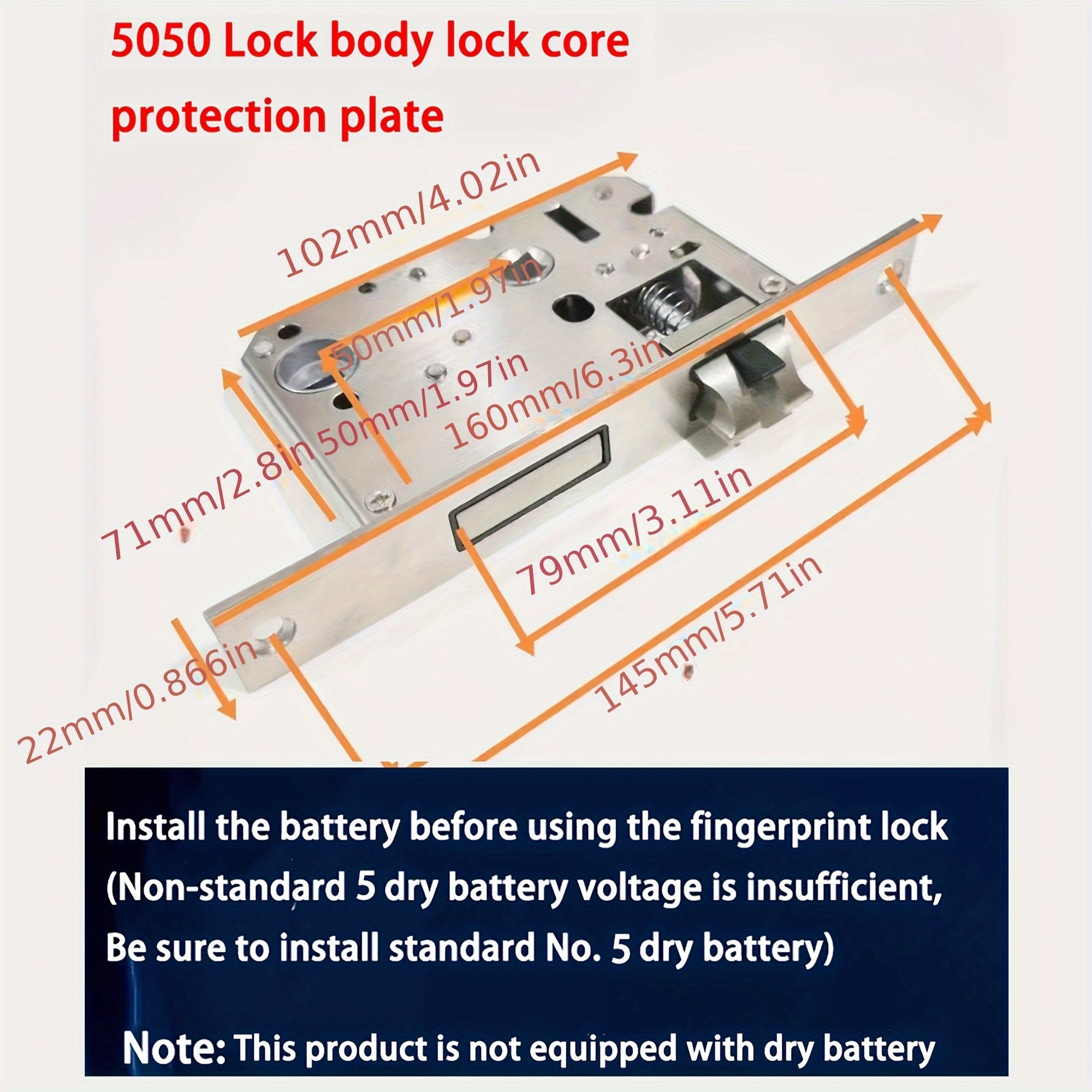 Home Electronic Password Fingerprint Door Lock - Keyless Entry Door Lock, Easy Installation, Compatible with Tuya App Smart Door Lock, Digital Electronic Password Door Lock