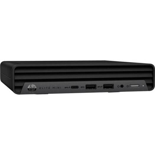 HP Elite Mini 800 G9 Desktop Computer, Intel Core i7-14700 Processor, 16GB RAM, 512 GB M.2 SSD, Intel UHD Graphics 770, HP Wireless KB + Wireless Mouse, Windows 11 Pro, Black | 449W0ES#BH5