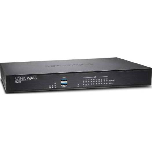DELL SonicWall TZ600 1YR TotalSecure | 01-SSC-0219