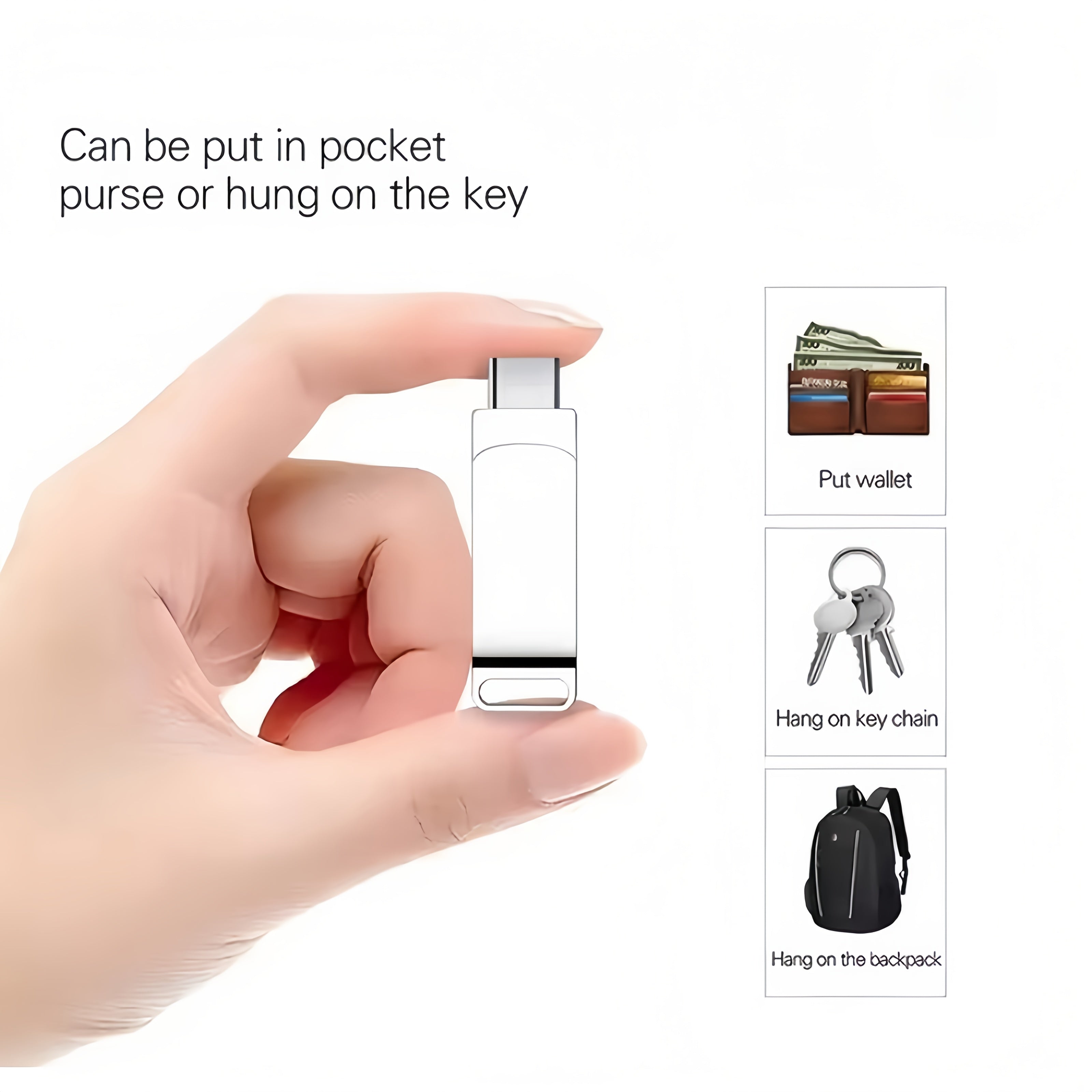 Ultra Fast Dual Interface USB Flash Drive - Type-C&Usb 2.0, Compatible with Mobile Phones And Computers, High-Speed Data Transfer, Lightweight And Portable, Suitable for Business, Office And Entertainment, with Capacities of