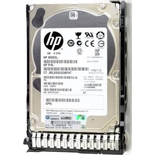 HP 759212-B21 - 600GB 2.5" SAS 15K 12Gb/s SC Enterprise HDD | 759212-B21