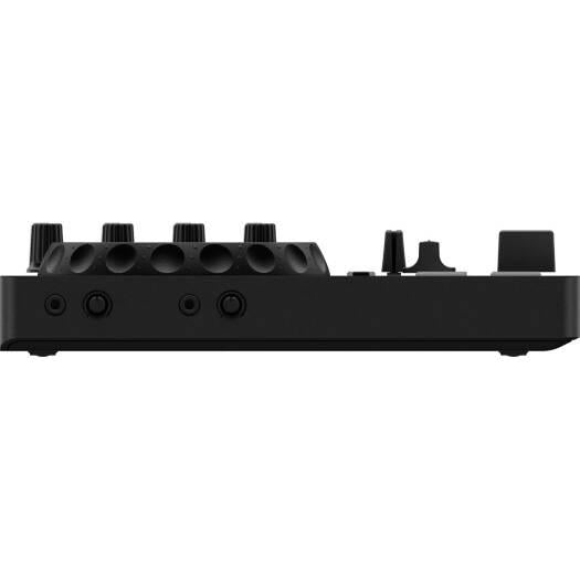 AlphaTheta DDJ FLX2 2 Deck USB DJ Controller Smart Fader, Bluetooth & Multi App Streaming, Black | DDJ-FLX2