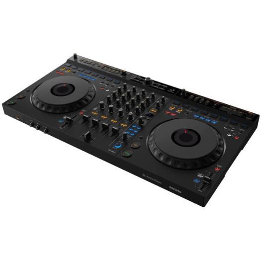 AlphaTheta DDJ GRV6 4 Channel Performance DJ Controller Groove Circuit, Smart Rotary Selector, Serato & Rekordbox, Black | DDJ-GRV6
